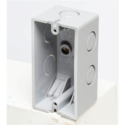 electrical outlet box outside the wall|wall mounted electrical outlet boxes.